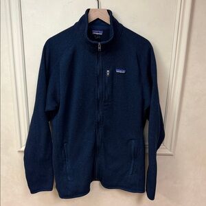 Patagonia Men's Better Sweater Fleece Jacket size XL